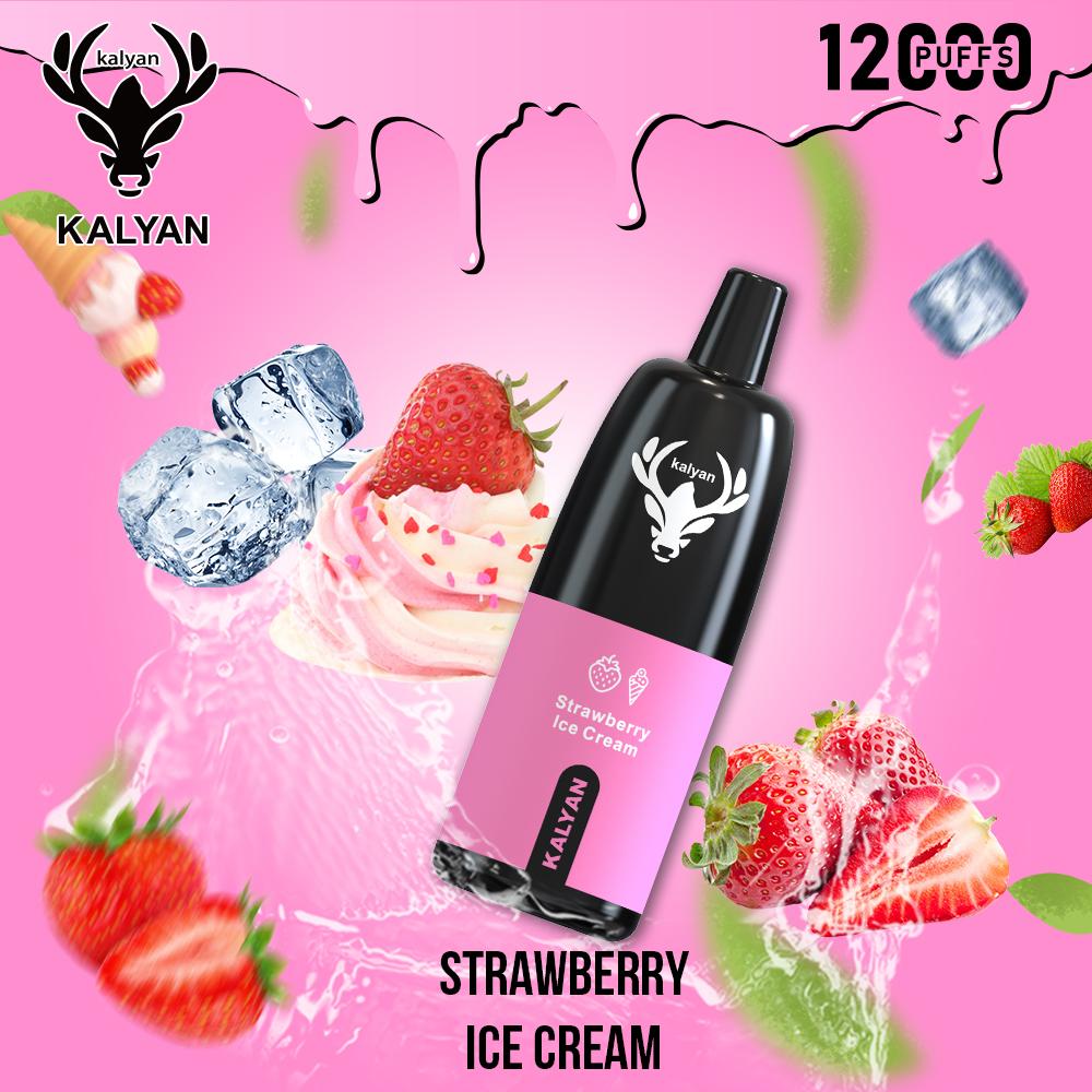 Kalyan 12000 Puffs Rechargeable Pod (5% Nicotine) – Premium Vapes UAE