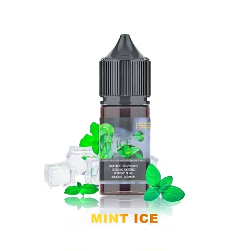 Ice Mint Salt Nic 30ml - ISGO | Premium Vapes shop UAE