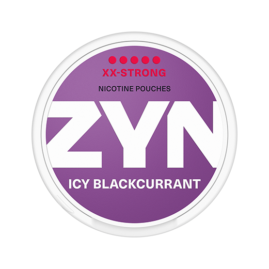 ZYN Icy Blackcurrant Nicotine Pouches (20pcs/Can) | Premium Vapes shop UAE