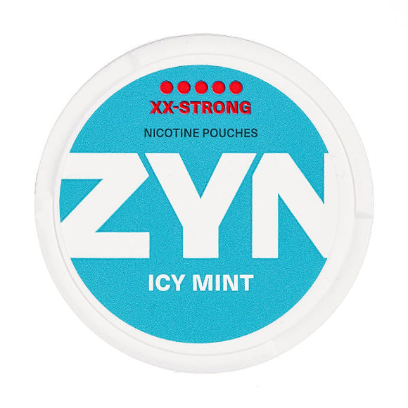 ZYN Icy Mint Nicotine Pouches (20pcs/Can) | Premium Vapes shop UAE