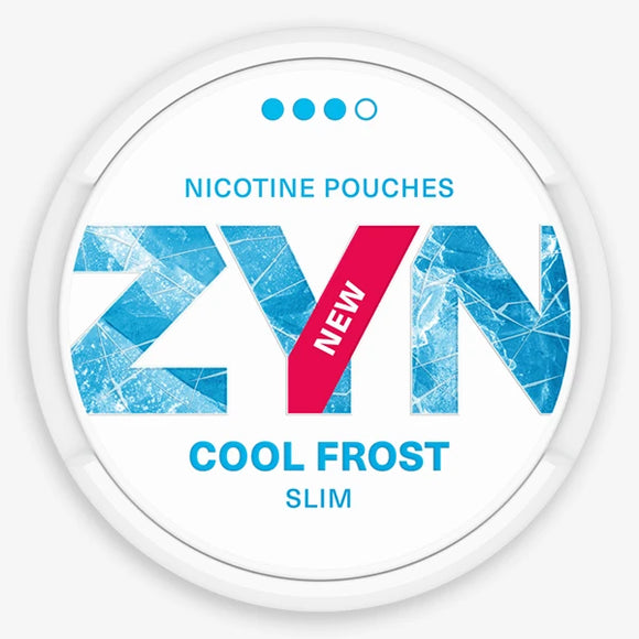 ZYN Cool Frost Slim Nicotine Pouches (20pcs/Can) | Premium Vapes shop UAE