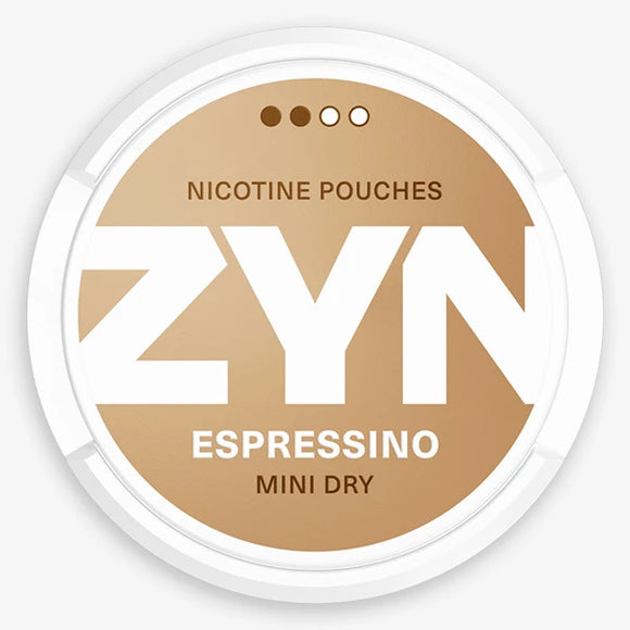 ZYN Espressino Mini Dry Nicotine Pouches (20pcs/Can) | Premium Vapes shop UAE