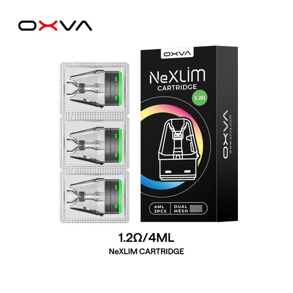 OXVA NeXlim Replacement Pod (3pcs/pack) | Premium Vapes shop UAE