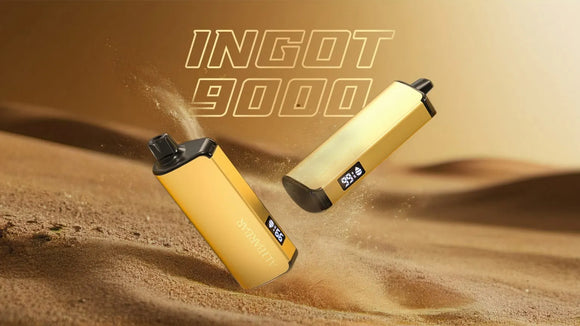 ALI BARBAR Ingot 9000 Puffs Disposable Vape | Premium Vapes shop UAE