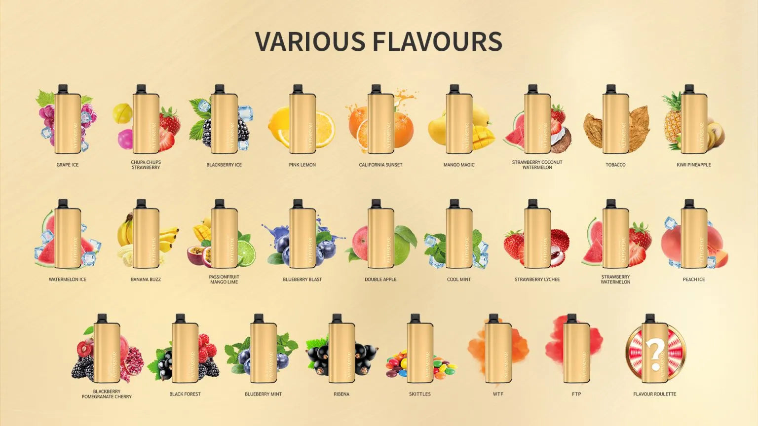 ALI BARBAR Ingot 9000 Puffs Disposable Vape Premium Vapes UAE ALI BARBAR Ingot 9000 Puffs Disposable Vape Premium Vapes UAE