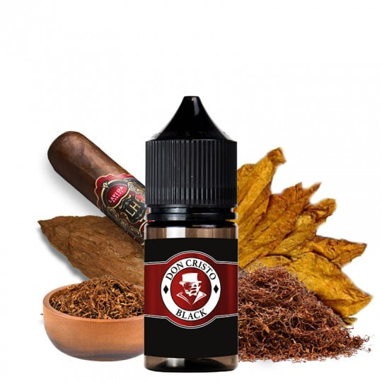 Don Cristo Black Saltnic - PGVG Labs | Premium Vapes shop UAE