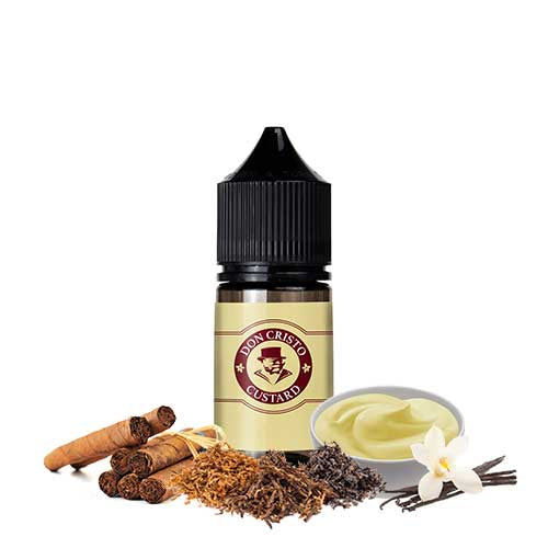 Don Cristo Custard Saltnic - PGVG Labs | Premium Vapes shop UAE