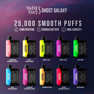 Vapes Bars Ghost Galaxy Disposable Vape | Premium Vapes shop UAE