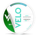 Velo Witty Spearmint (Mint) Nicotine Pouches (20pcs/ Can) | Premium Vapes shop UAE