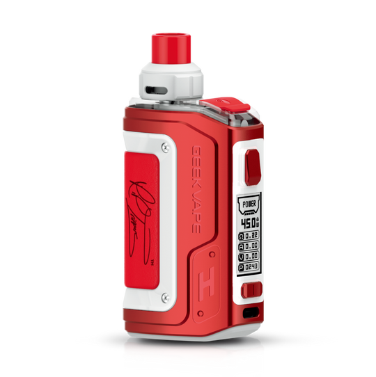 Geekvape H45 (Aegis Hero 2) Pod Mod Kit 1400mAh 4ml | Premium Vapes shop UAE