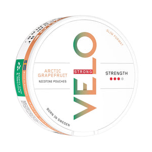 Velo Arctic Grapefruit Nicotine Pouches (20pcs/Can) | Premium Vapes shop UAE