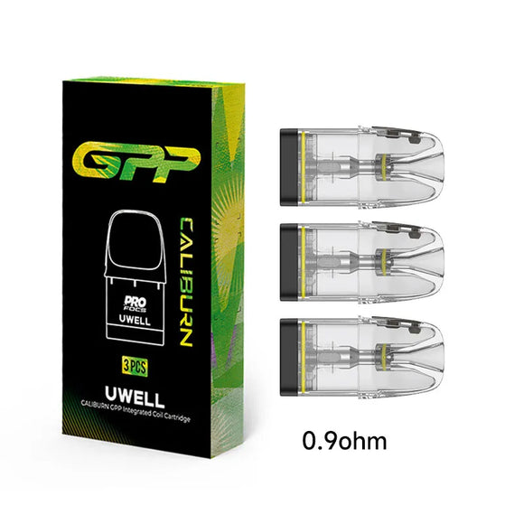 Uwell Caliburn GPP Replacement Pod (3pcs/pack) | Premium Vapes shop UAE