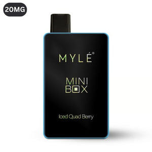 Myle Mini Box 1500 Puffs Disposable Vape (2% Nicotine) | Premium Vapes shop UAE