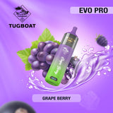 Tugboat Evo Pro 15000 Puffs Disposable Vape (5% Nicotine) | Premium Vapes shop UAE