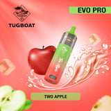 Tugboat Evo Pro 15000 Puffs Disposable Vape (5% Nicotine) | Premium Vapes shop UAE