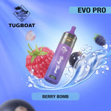 Tugboat Evo Pro 15000 Puffs Disposable Vape (5% Nicotine) | Premium Vapes shop UAE