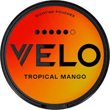 Velo Tropical Mango Ultra (Tropic Breeze) Nicotine Pouches (20pcss/Can) | Premium Vapes shop UAE