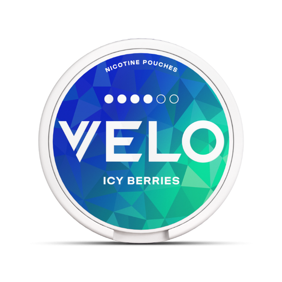 Velo Icy Berries Nicotine Pouches (20pcs/Can) | Premium Vapes shop UAE