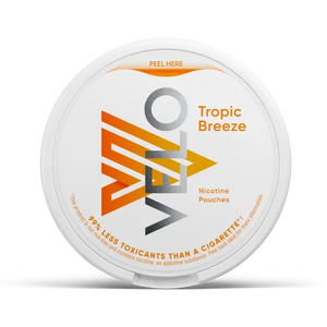 Velo Tropic Breeze Nicotine Pouches (20pcss/Can) | Premium Vapes shop UAE