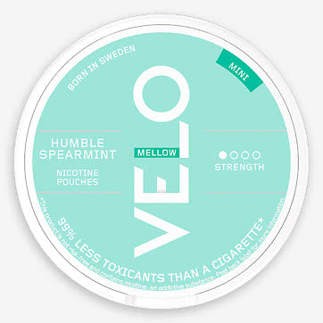 Velo Mini Simply Spearmint (Humble Spearmint) Nicotine Pouches (20pcs/Can) | Premium Vapes shop UAE