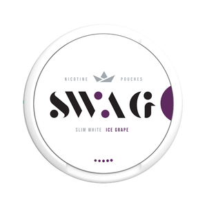 Swag Ice Grape Nicotine Pouches (20pcs/Can) | Premium Vapes shop UAE
