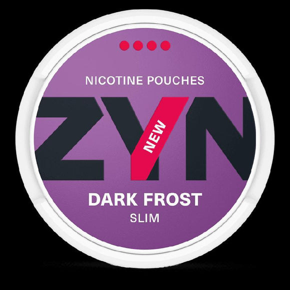 ZYN Dark Frost Nicotine Pouches (20pcs/Can) | Premium Vapes shop UAE