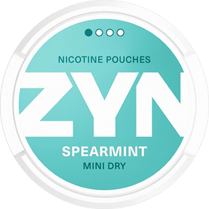 ZYN Spearmint Mini Dry Nicotine Pouches (20pcs/Can)