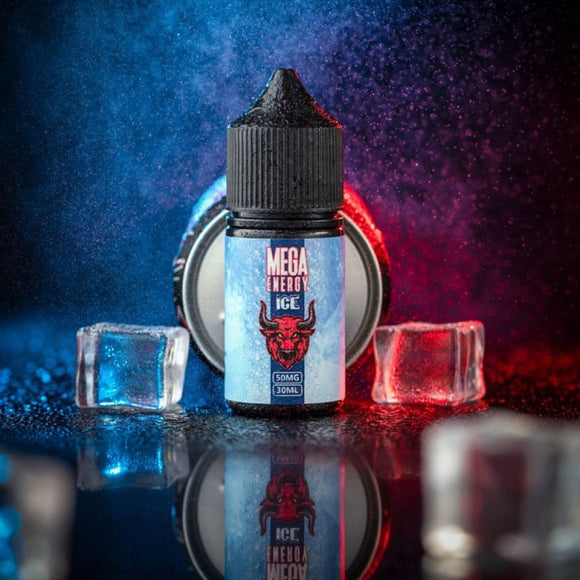 Mega Energy Ice Salt - Grand Eliquid | Premium Vapes shop UAE