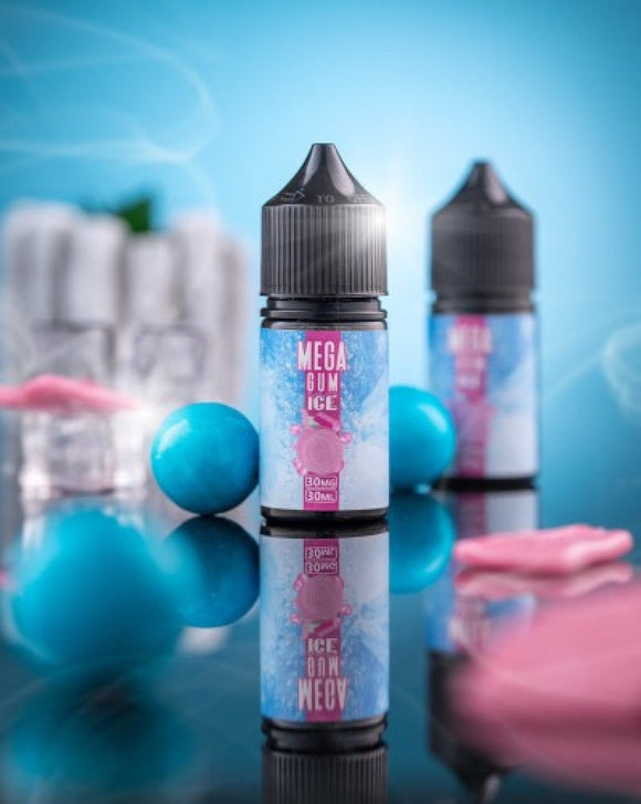 Mega Gum Ice Salt - Grand Eliquid | Premium Vapes shop UAE