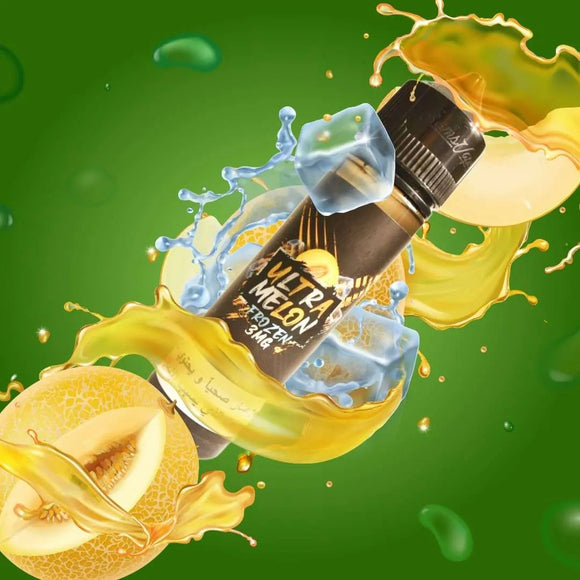 Frozen Ultra Melon Eliquid - Sams Vape | Premium Vapes shop UAE