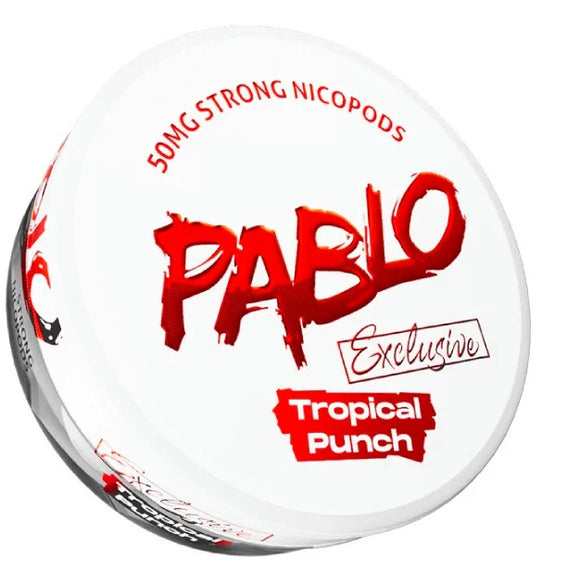 Pablo Tropical Punch Nicotine Pouches (20pcs/Can) | Premium Vapes shop UAE