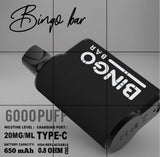 VOUG - Bingo Bar 6000 Puffs Disposable Pod (2%) | Premium Vapes shop UAE