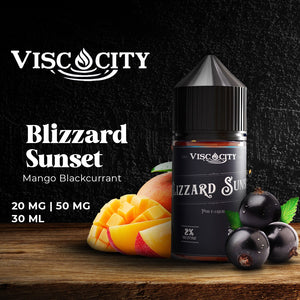 sunset vape juice VISCOCITY Blizzard Sunset Salt 30ml – Premium Vapes UAE