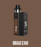 Voopoo Drag E60 Pod MOD Kit 2550 mAh | Premium Vapes shop UAE