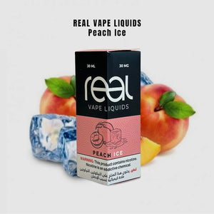 Peach Ice Salts - Real Vape Liquids | Premium Vapes shop UAE