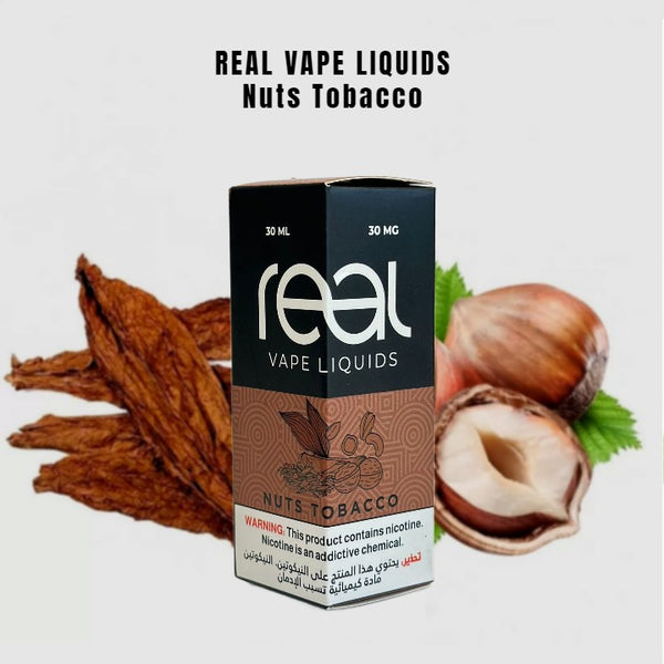 tobacco nuts Salts HQD Nuts Tobacco Salt 30mL