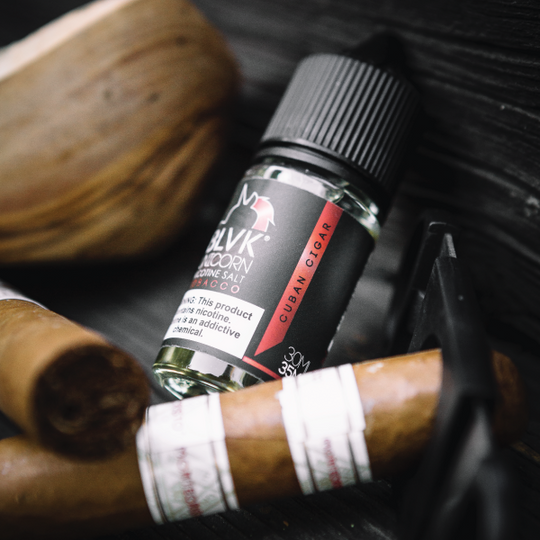 Tobacco Cuban Cigar SaltNic_BLVK UNICORN