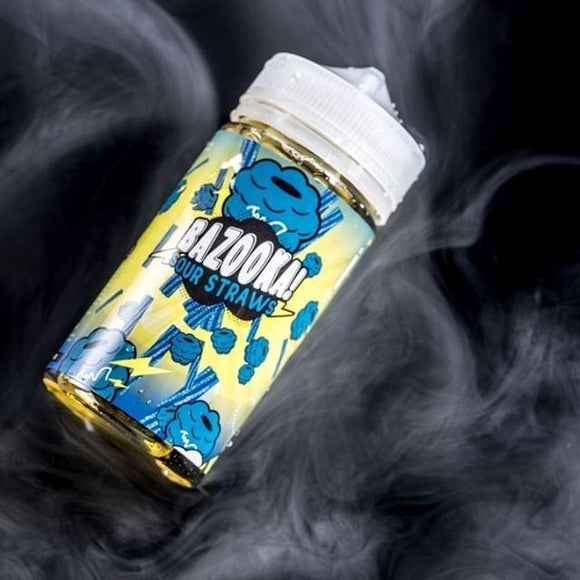 BLUE RASPBERRY SOUR STRAWS | UAE Vapors R Us - The first vape store in UAE