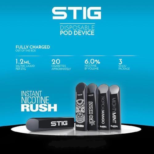 STIG DISPOSABLE POD | Premium Vapes UAE