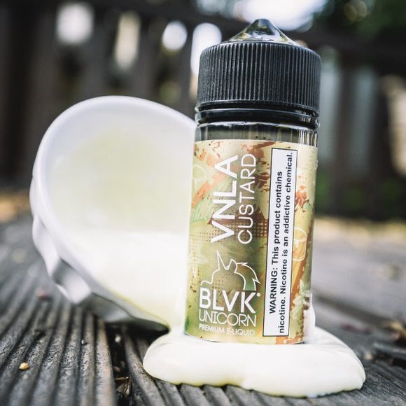 VNLA CUSTARD 100ML - BLVK Eliquid