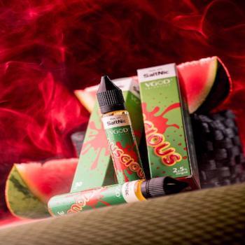 LUSCIOUS SALTNIC | UAE Vapors R Us - The first vape store in UAE