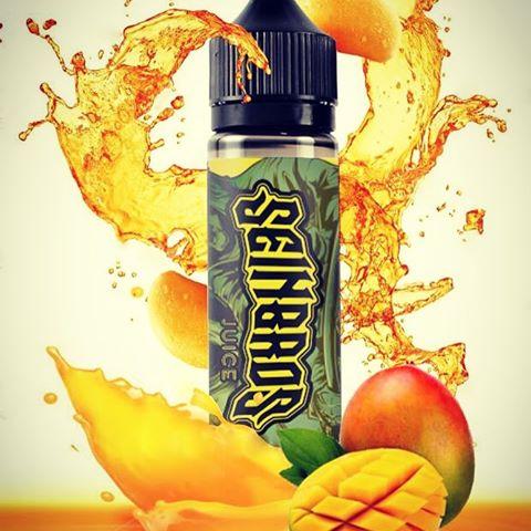 DESERT MANGO BY SEINBROS 0MG-No Nicotine | UAE Vapors R Us - The first vape store in UAE