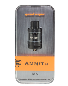Ammit 25 RTA Single coil By Geek Vape Premium Vapes UAE Ammit 25 RTA Single coil By Geek Vape Premium Vapes UAE