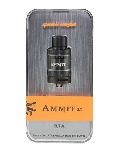 Ammit 25 RTA Single coil By Geek Vape  Premium Vapes UAE