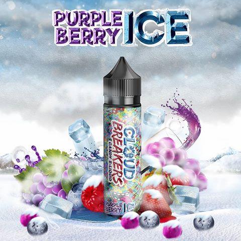 CLOUD BREAKERS - PURPLE BERRY ICE | CLOUD BREAKERS