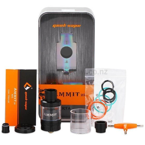 Ammit 25 RTA Single coil By Geek Vape Premium Vapes UAE Ammit 25 RTA Single coil By Geek Vape Premium Vapes UAE