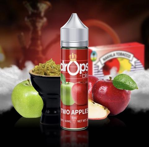 Two Apples Shisha - Drops by Blis