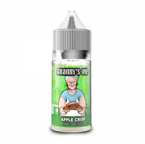 Apple Crisp Granny's Pie - Virtue Vape