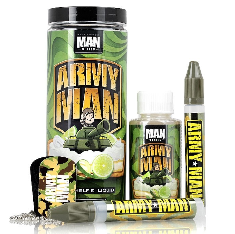 Army Man Eliquid 100ml - One Hit Wonder