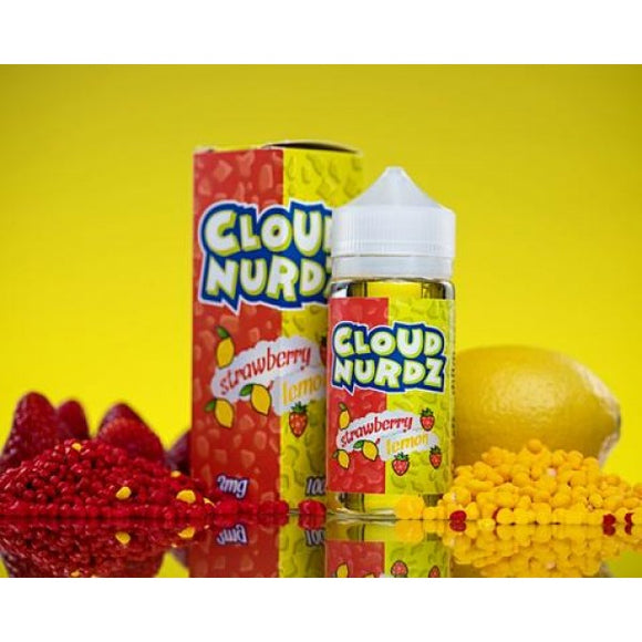 Strawberry Lemon 100ml - Cloud Nurdz